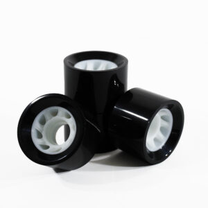 Roller Boogie Llantas Quads Pack Negro