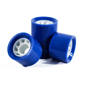 Roller Boogie Llantas Quads Pack Azul