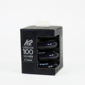K2 Llantas Urban Wheels Pack 4 x 100mm