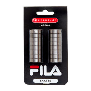 Fila Skates Rodajes ABEC 9 Pack 16 piezas