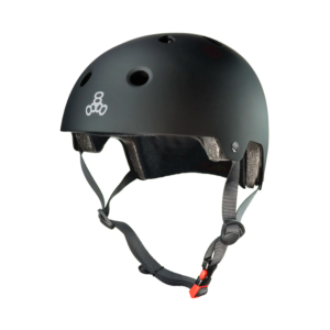 Triple 8 Dual Certified All Black Matte