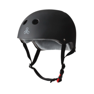 Triple 8 Certified Sweatsaver Black Rubber