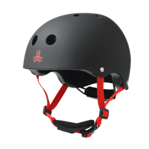 Triple 8 Lil Kids Helmet Black Rubber