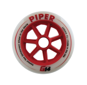 Piper Wheels g14 125mm Pack de 3 ruedas