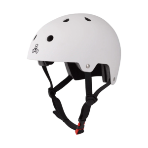 Triple 8 Dual Certified White Matte