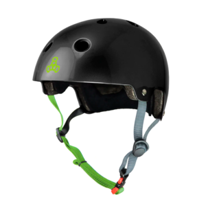 Triple 8 Dual Certified Black Glossy