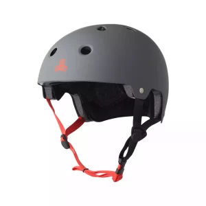Triple 8 Casco Dual Certified Gun matte
