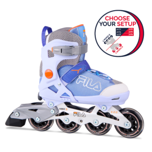 Patin para niña X 2.0 Fila Skates