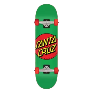 Mid Classic Dot Santa Cruz Complete Skateboard