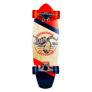 Kryptonics Cruiser Skateboard Shakotopus