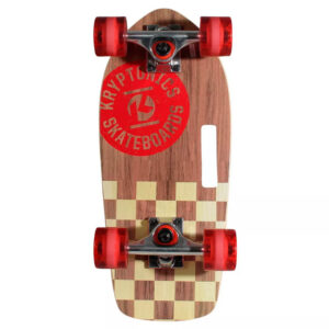 Kryptonics Stubby Cruiser Brown