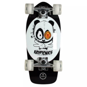 Kryptonics Stubby Cruiser Panda Vibes