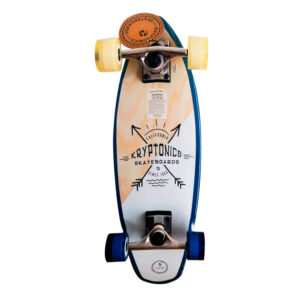 Kryptonics Mini Fat Cruiser Blue