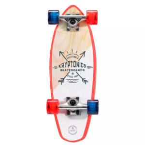Kryptonics Mini Fat Cruiser Red