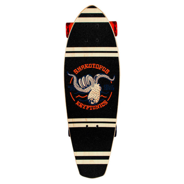 Kryptonics 27″ Cruiser Skateboard Shakotopus