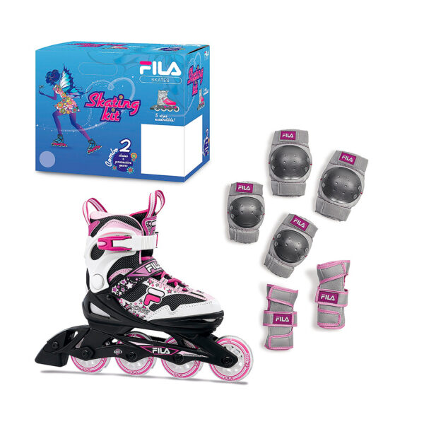 FILA J-One Girl + Kit de protecciones