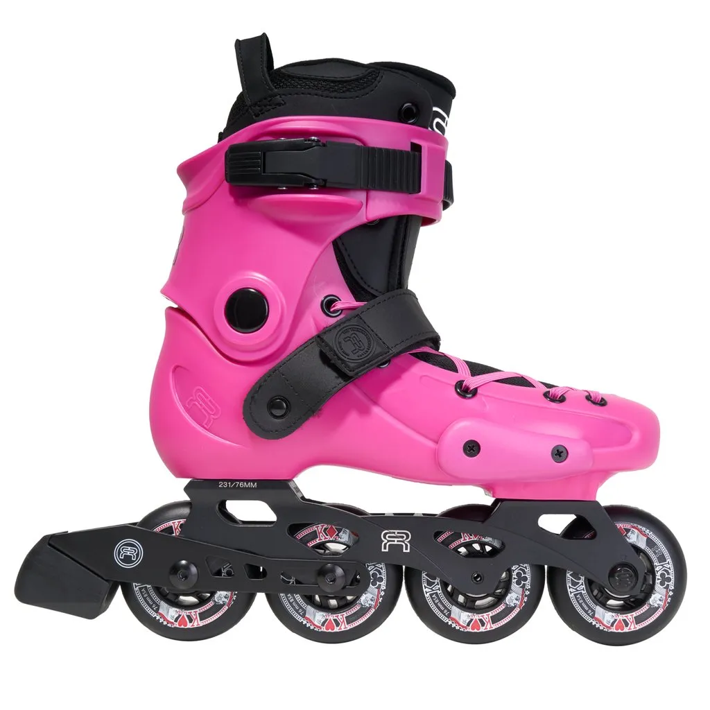 FR SKATES FR JUNIOR PINK2