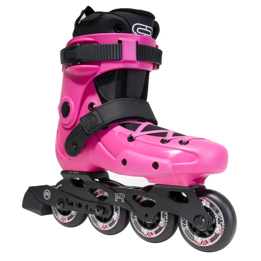 FR SKATES FR JUNIOR PINK3